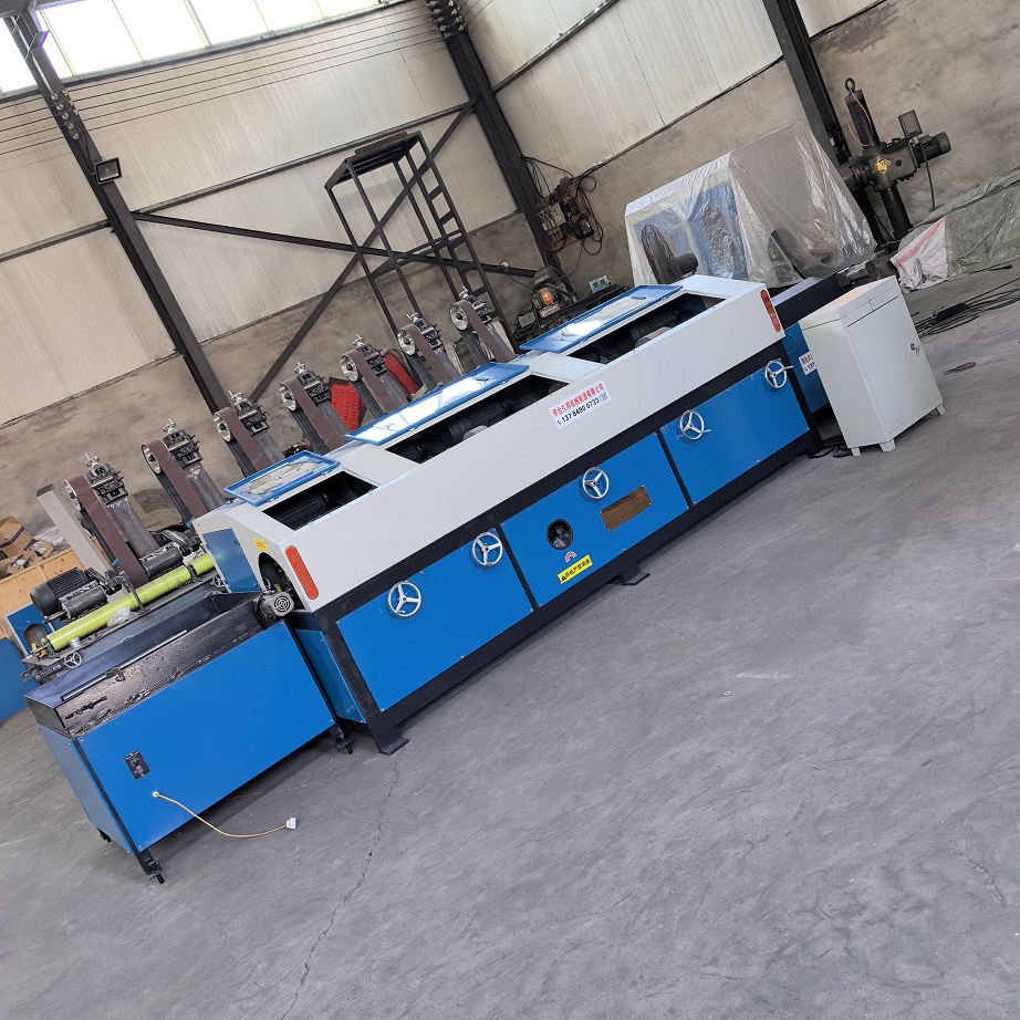 資溪大型圓管拋光機